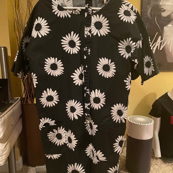 Gap floral dress with belt - Picture 1 of 6